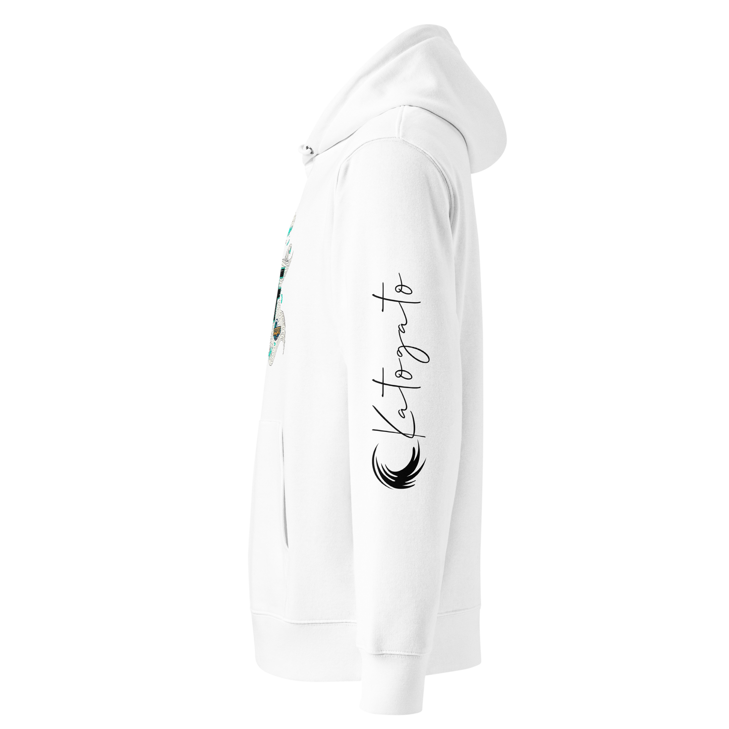 KATOGATO “Ka Nalu ʻAʻohe Pau” - Premium Herren Eco Hoodie