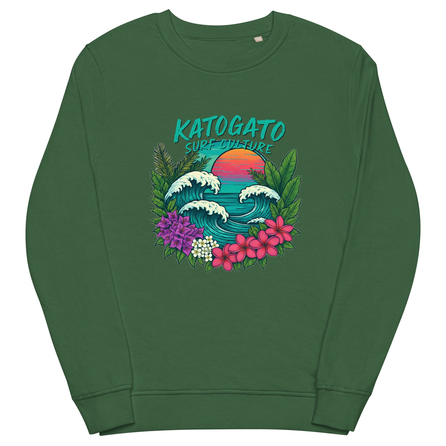 Katogato Riviera Wave – Bio-Sweatshirt