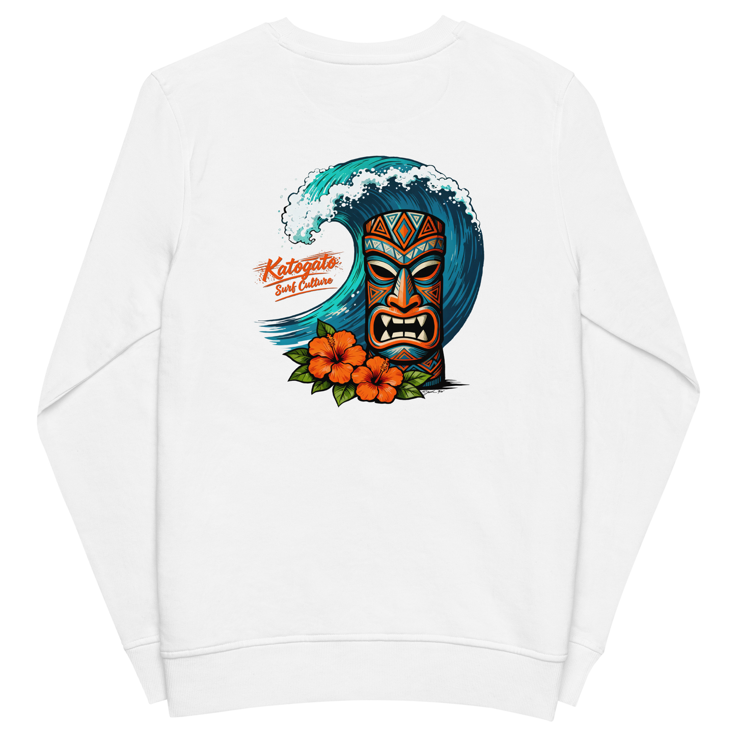Katogato “Ahi Nui” – Nightwave Bio-Sweatshirt