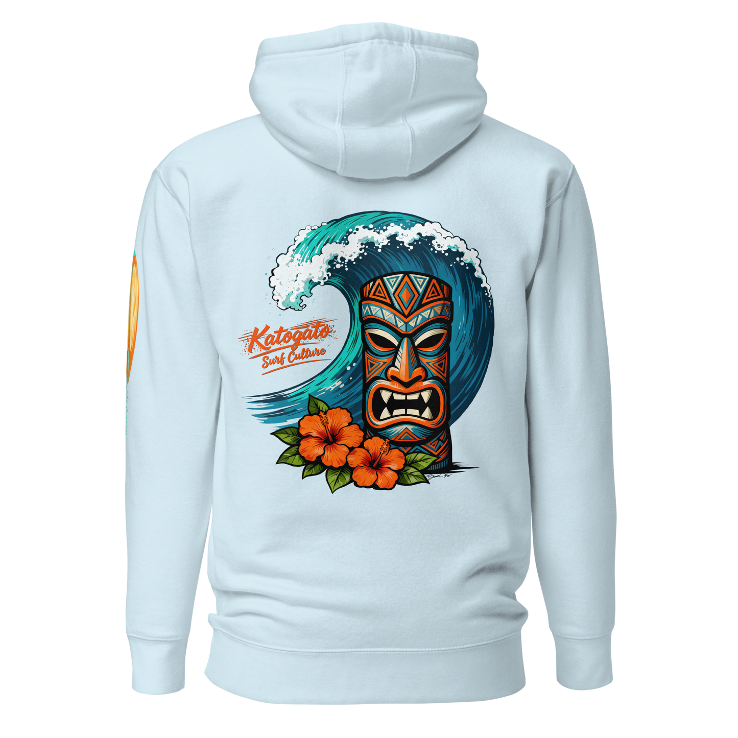 Katogato "Ke awa lā o Nizza" - Kapuzenpullover