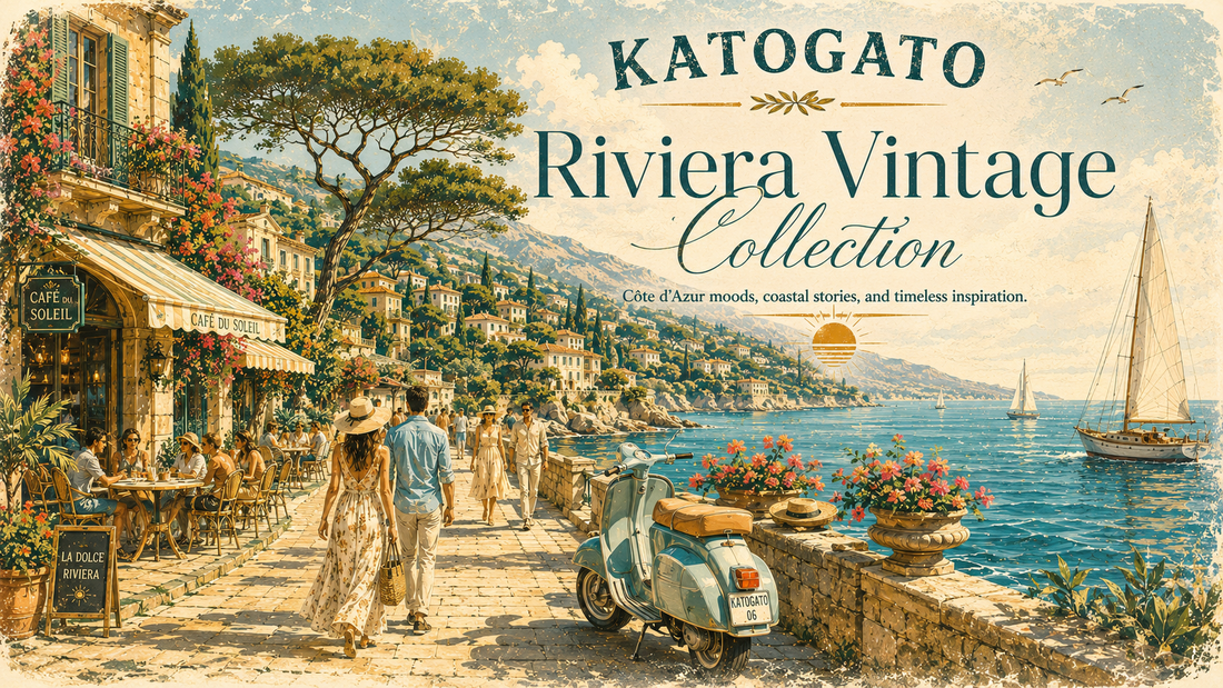 Riviera Vintage Collection – unser Love Letter an die Côte d’Azur