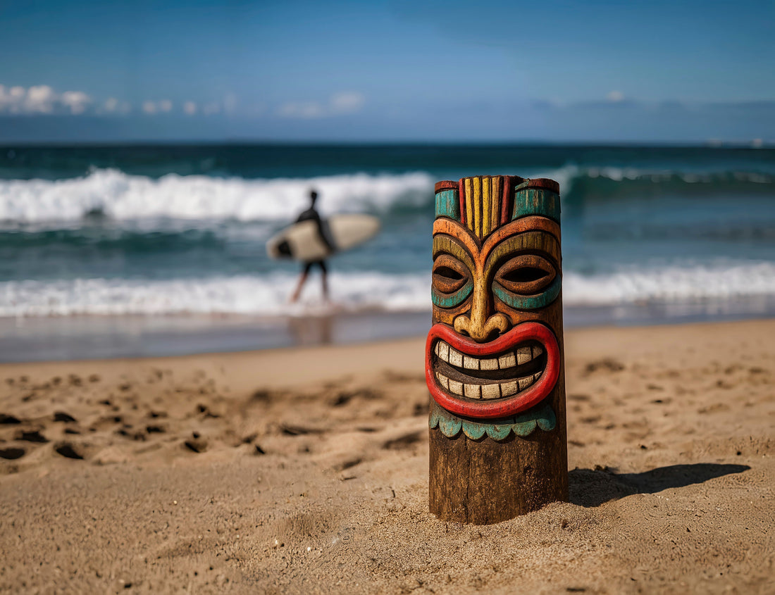 Tiki Makoa Kahakai – Der Wellenwächter der Katogato-Crew  🌴🏄♂️
