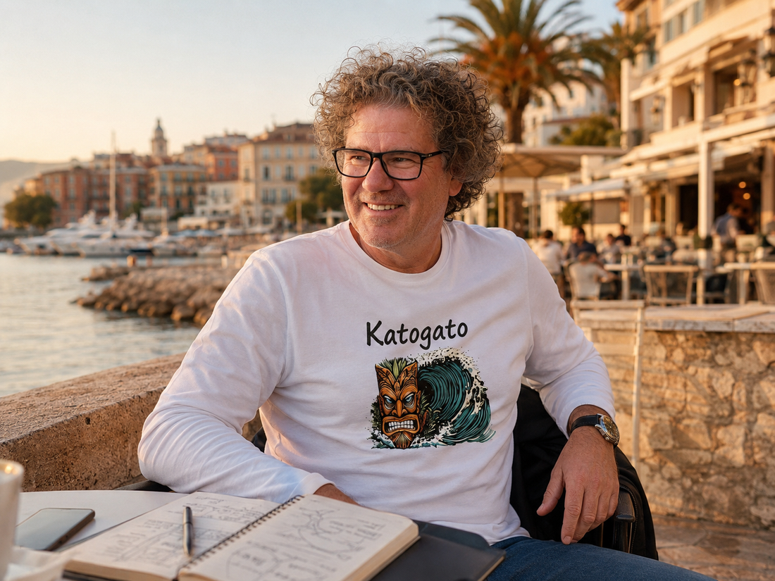 Thomas John – Katogato und dem Gefühl von Meer, Straße und Freiheit im Alltag.