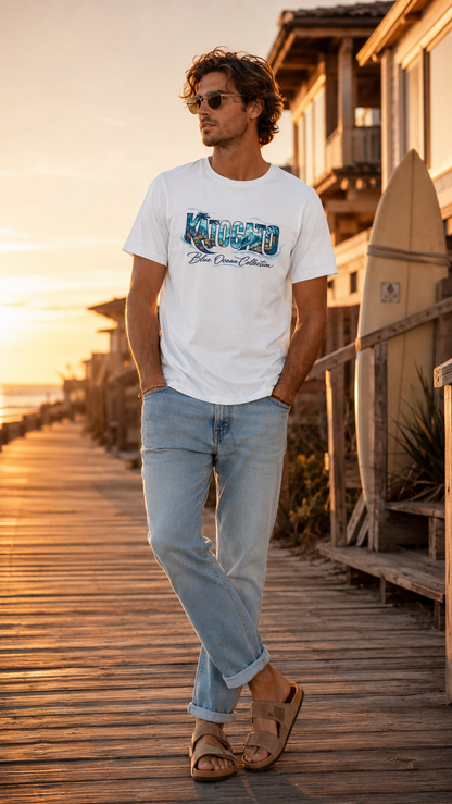 Katogato Ocean Collection - “Orca“  Herren Bio T-Shirt