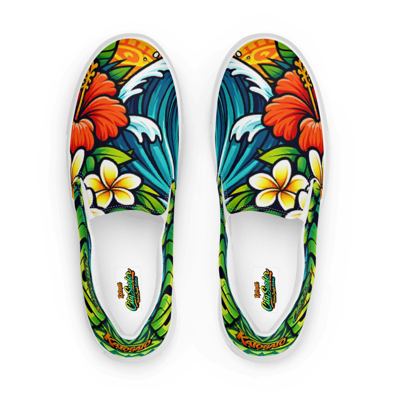 Urban Jungle Edition Herren-Slip-On2