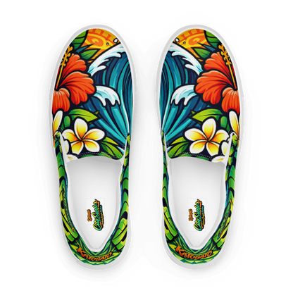 Urban Jungle Edition Herren-Slip-On2