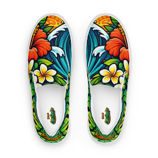 Urban Jungle Edition Herren-Slip-On2