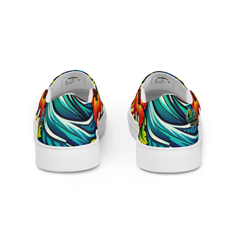Katogato City Surfer – Surf. Chill. Repeat. Edition I Herren-Slip-On