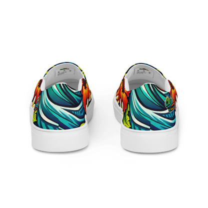 Katogato City Surfer – Surf. Chill. Repeat. Edition I Herren-Slip-On