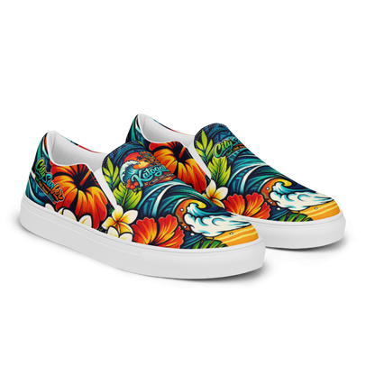 Katogato City Surfer – Surf. Chill. Repeat. Edition I Herren-Slip-On