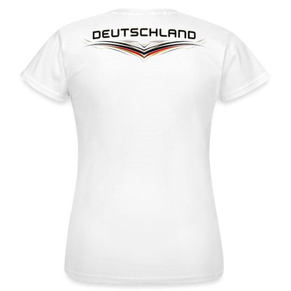 Damen Deutschland Fanshirt Hinten