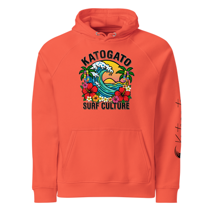 Katogato “Keahi Wave” Herren Premium Hoodie