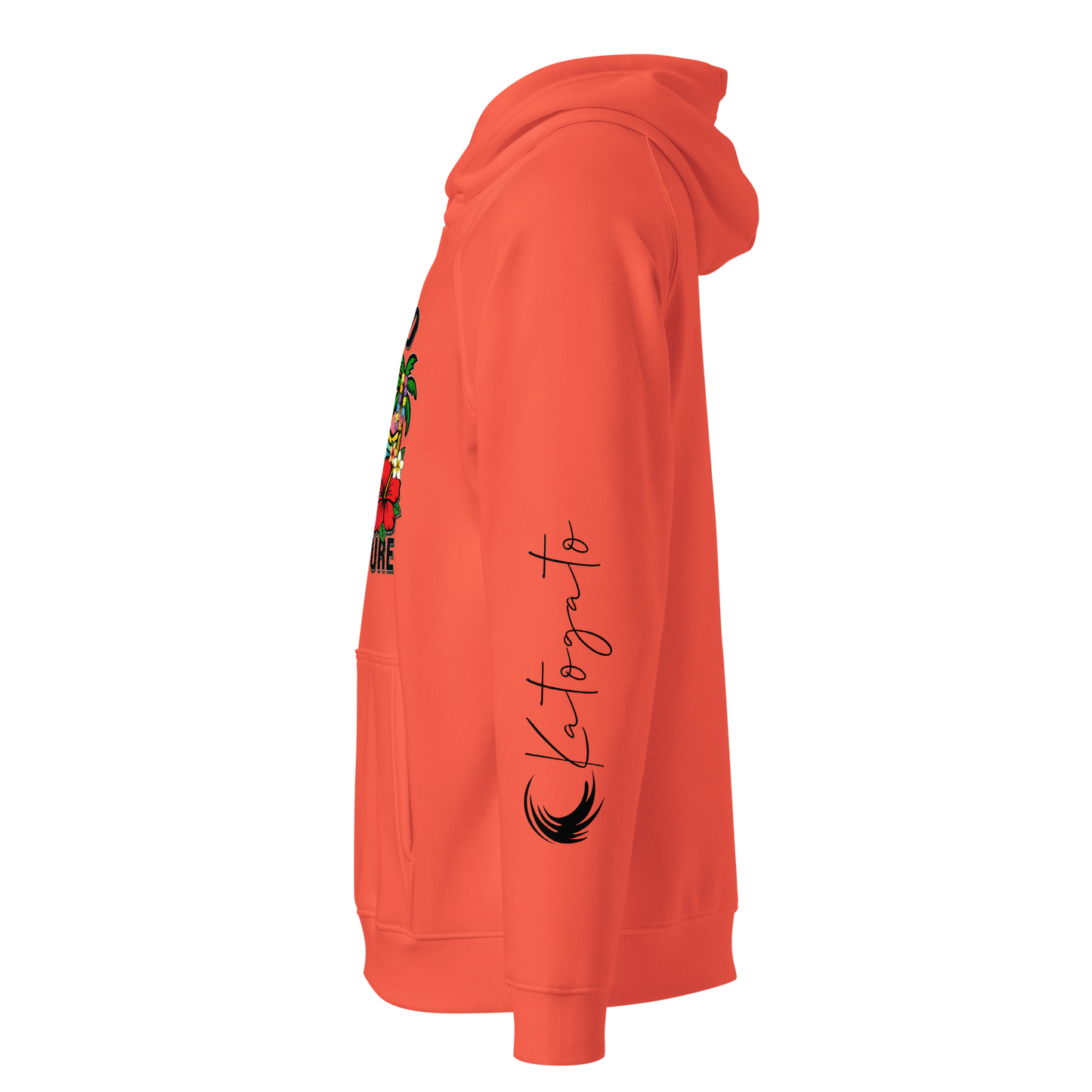 Katogato “Keahi Wave” Herren Premium Hoodie