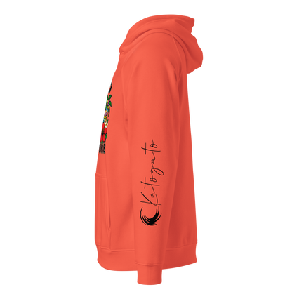 Katogato “Keahi Wave” Herren Premium Hoodie