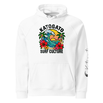 Katogato “Keahi Wave” Herren Premium Hoodie