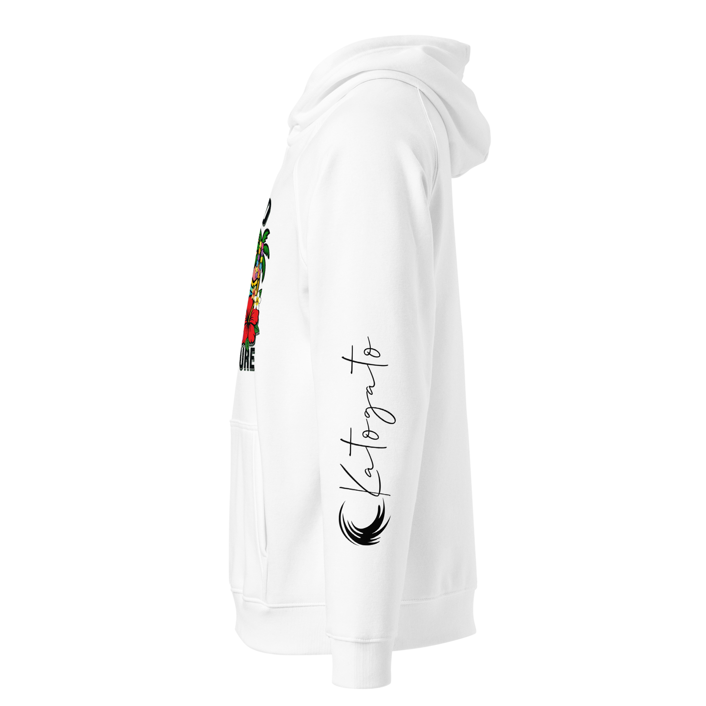 Katogato “Keahi Wave” Herren Premium Hoodie