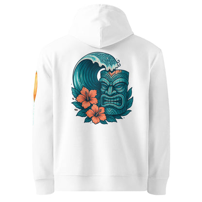 Katogato “Tiki Nalu Mana” Bio-Herren Hoodie