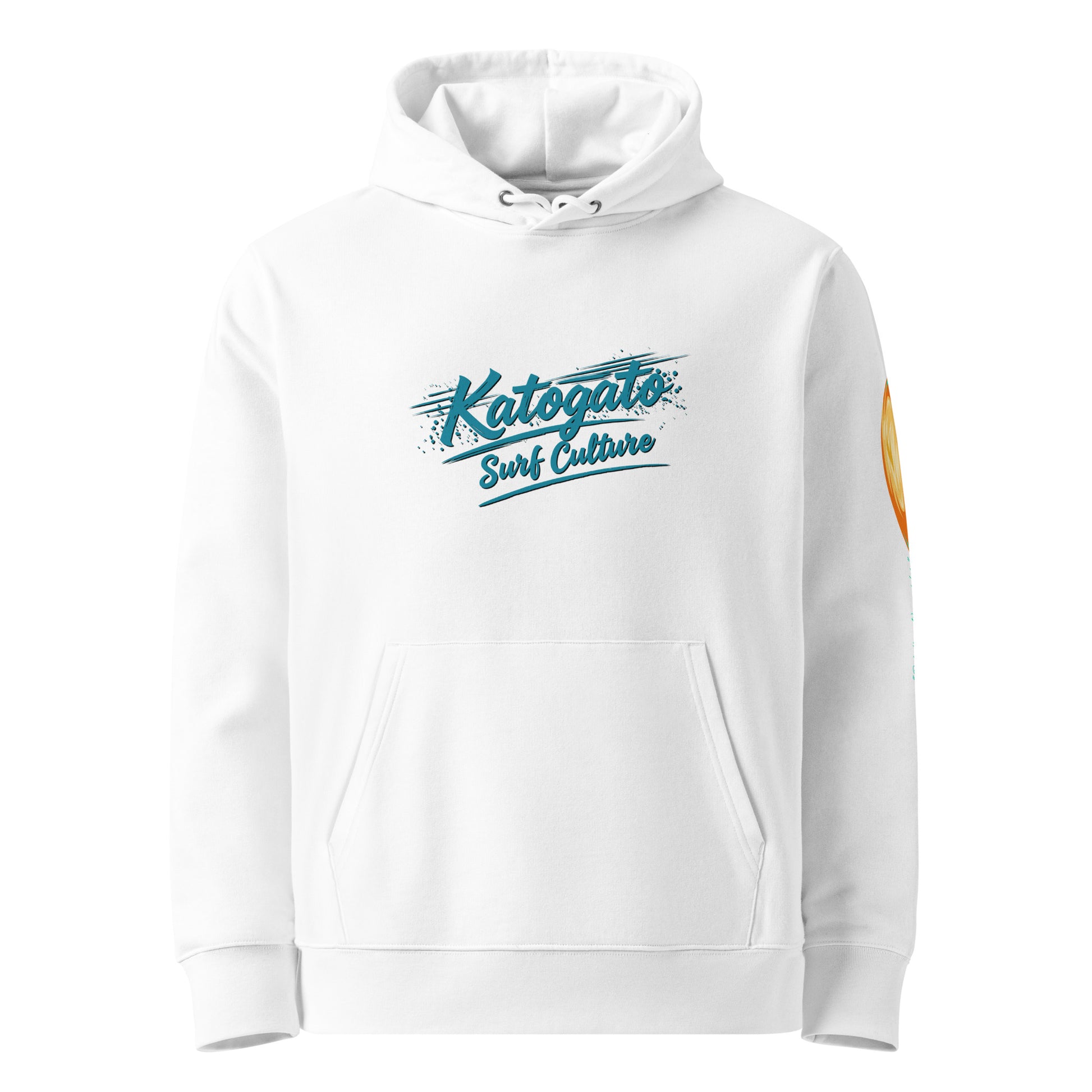 Katogato “Tiki Nalu Mana” Bio-Herren Hoodie
