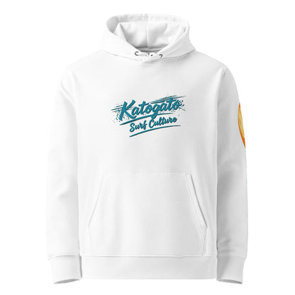 Katogato “Tiki Nalu Mana” Bio-Herren Hoodie
