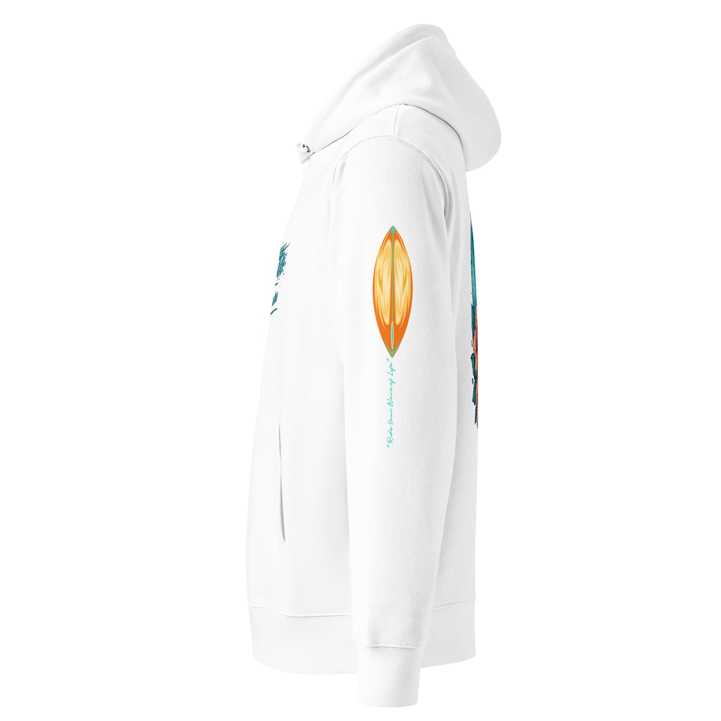 Katogato “Tiki Nalu Mana” Bio-Herren Hoodie