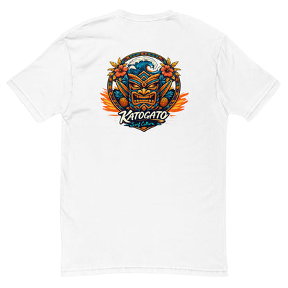 KATOGATO-Provence-Slim-Surf-Tee“-T-Shirt-hinten-01