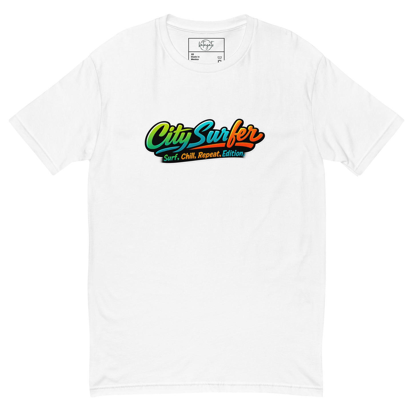 KATOGATO-Provence-Slim-Surf-Tee“-T-Shirt-vorne-01