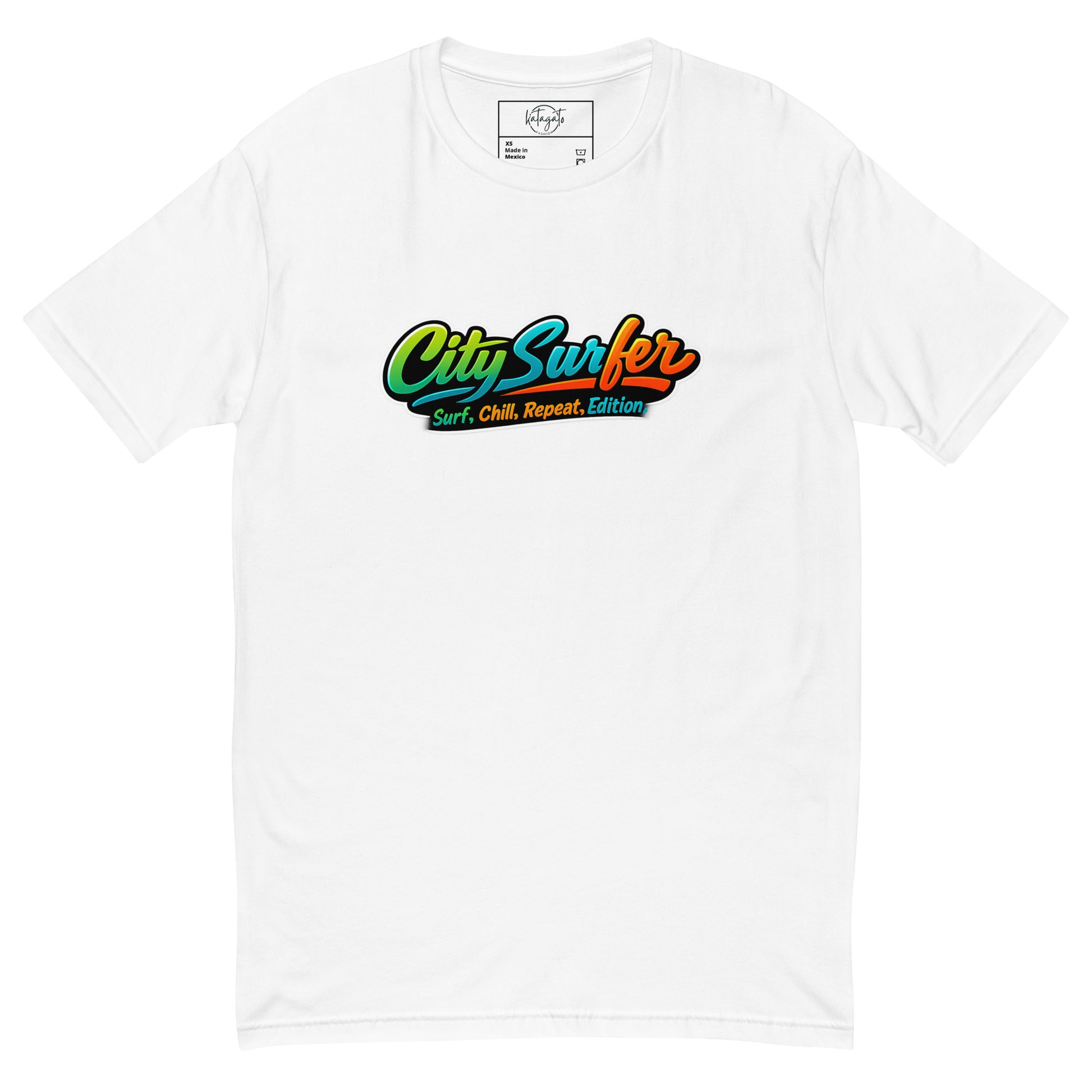 KATOGATO-Provence-Slim-Surf-Tee“-T-Shirt-vorne-01