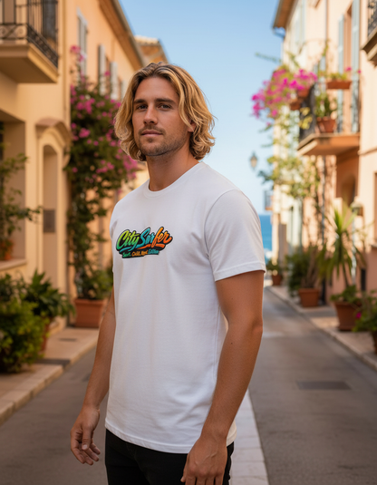 KATOGATO-Provence-Slim-Surf-Tee“-T-Shirt-vorne