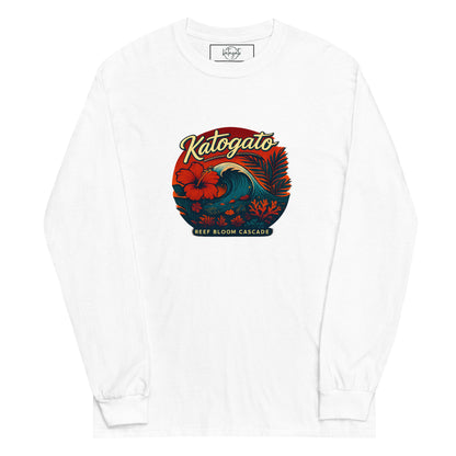 Reef Bloom Cascade – Men’s Long Sleeve Shirt