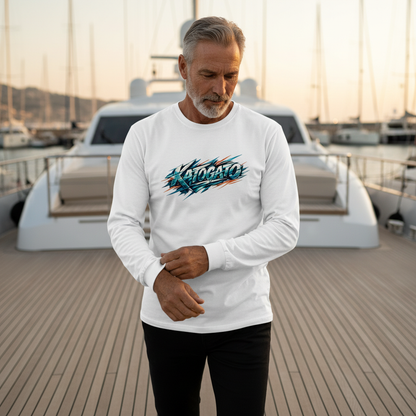 KATOGATO „Signature Chaos“ Herren-Langarmshirt