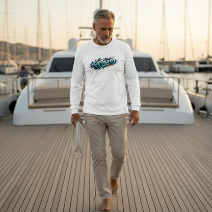 KATOGATO „Signature Chaos“ Herren-Langarmshirt