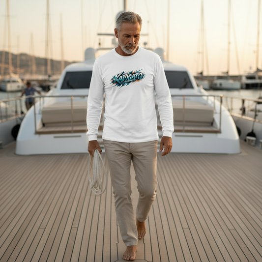 KATOGATO „Signature Chaos“ Herren-Langarmshirt