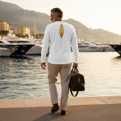 KATOGATO „Splash Paint“ Herren-Langarmshirt