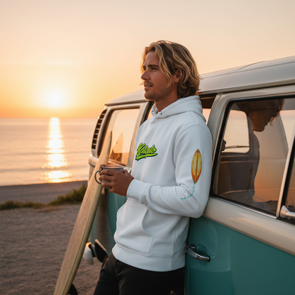 Katogato-Surf-Chill-Repeat-Herren-Kapuzenpullover-vorne-seite