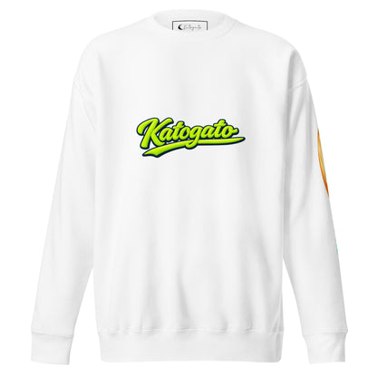 Katogato-Surf-Chill-Repeat-Herren-Premium-Sweatshirt-front