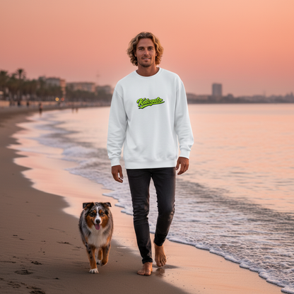 Katogato-Surf-Chill-Repeat-Herren-Premium-Sweatshirt-front2