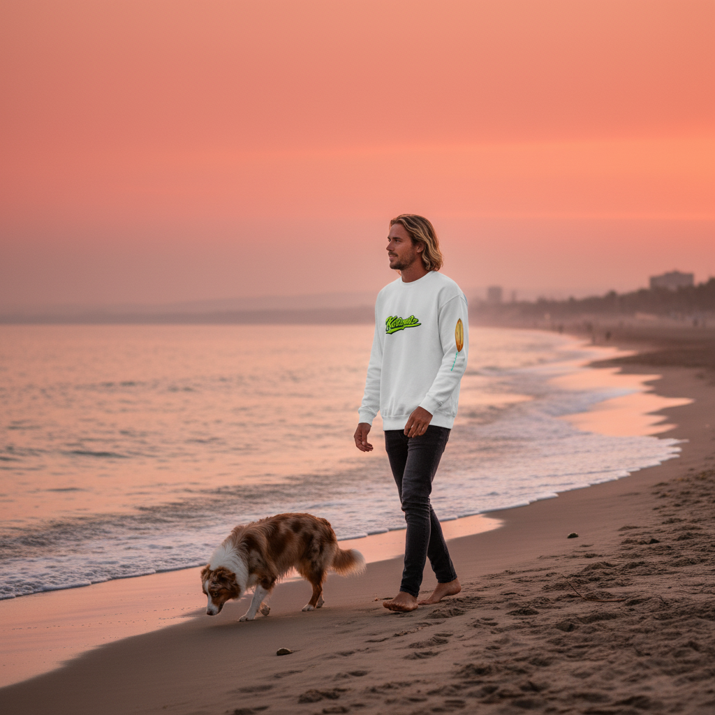 Katogato-Surf-Chill-Repeat-Herren-Premium-Sweatshirt-side