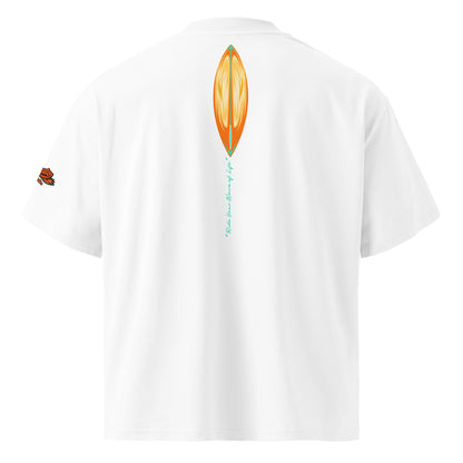 Katogato-Surf-Club-unisex-organic-oversized-high-neck-t-shirt-white-back