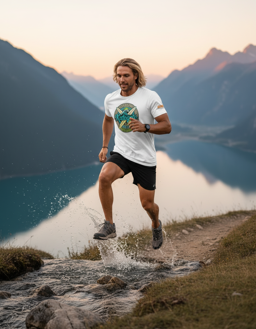 Katogato-Surf-Culture-Baumwoll-T-Shirt-front-side