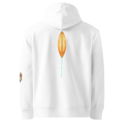 Katogato-Surf-Culture-Damen-eco-hoodie-white-back