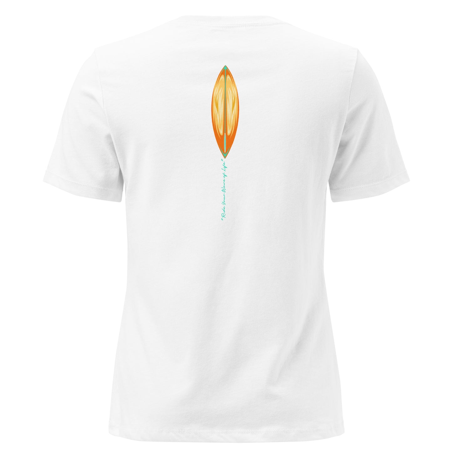 Katogato-Surf-Culture-Lockeres-Damen-T-Shirt-back