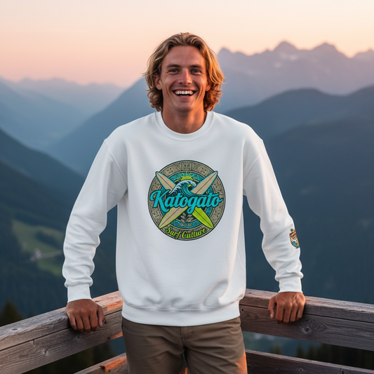 Katogato-Surf-Culture-Warm Sweater-vorne