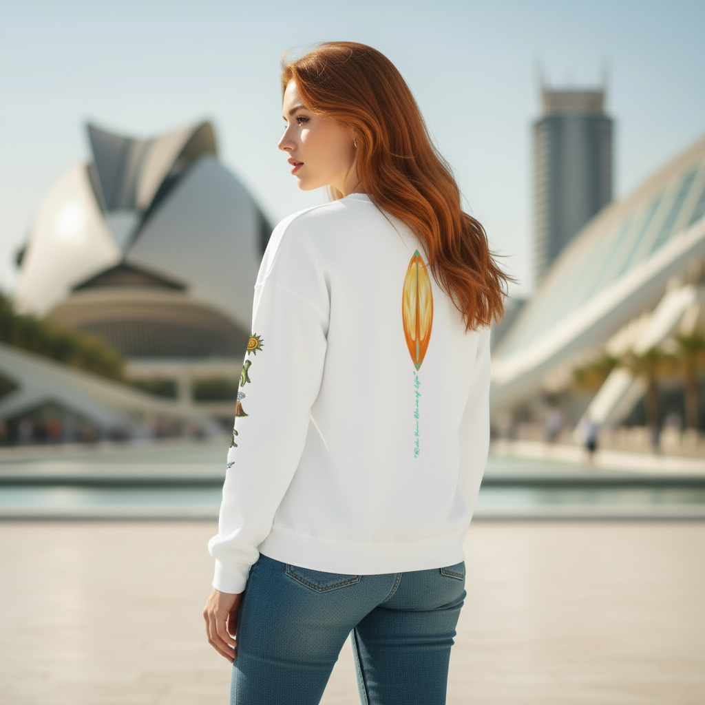 Katogato-Surf-Diner-Damen-Pullover-white-back