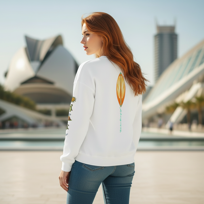 Katogato-Surf-Diner-Damen-Pullover-white-back