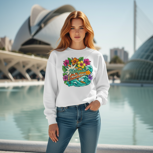 Katogato-Surf-Diner-Damen-Pullover-white-front-close
