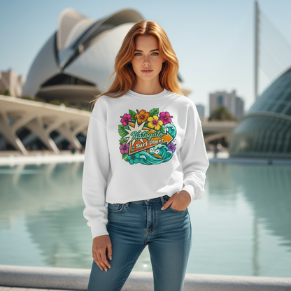 Katogato-Surf-Diner-Damen-Pullover-white-front-close