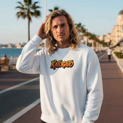 KATOGATO Oversized Fleece Sweatshirt – Heavy Surf Comfort Edition