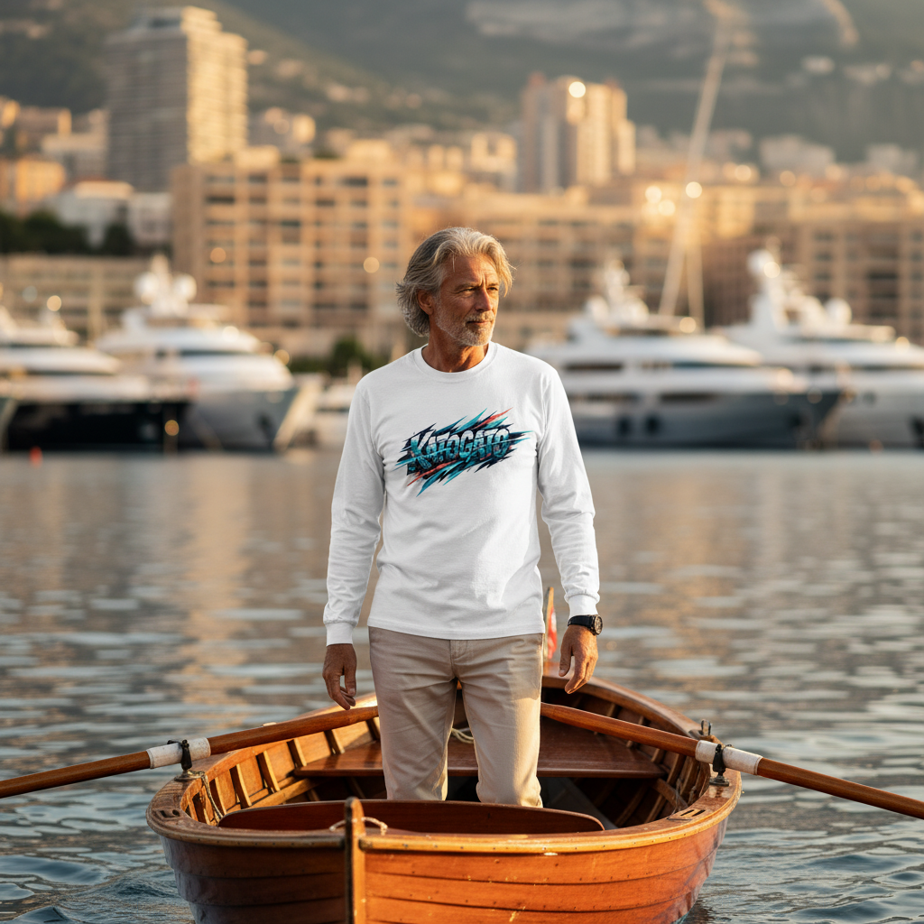 Katogato Underwater Chaos – Men's Long Sleeve Shirt
