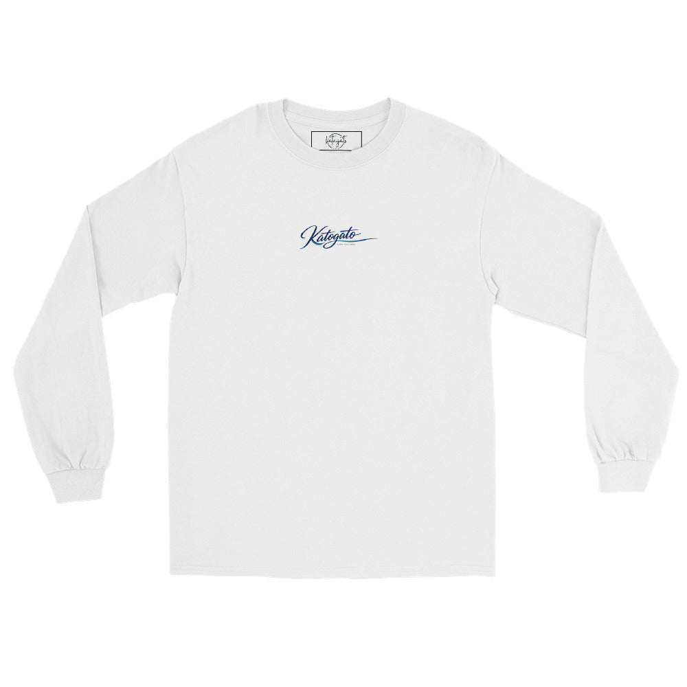Katogato Longsleeve mit Katogato Surf Typo Logo für Herren