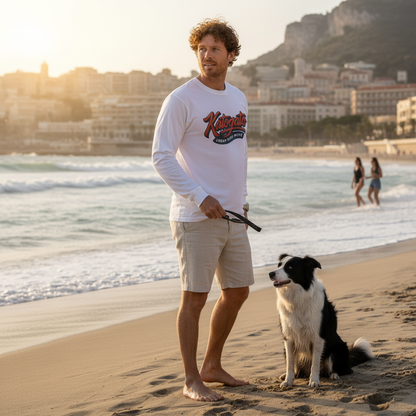 “Katogato Urban Surf Move-A“ Herren-Langarmshirt